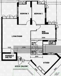 Blk 305A Anchorvale Link (Sengkang), HDB 5 Rooms #126721862